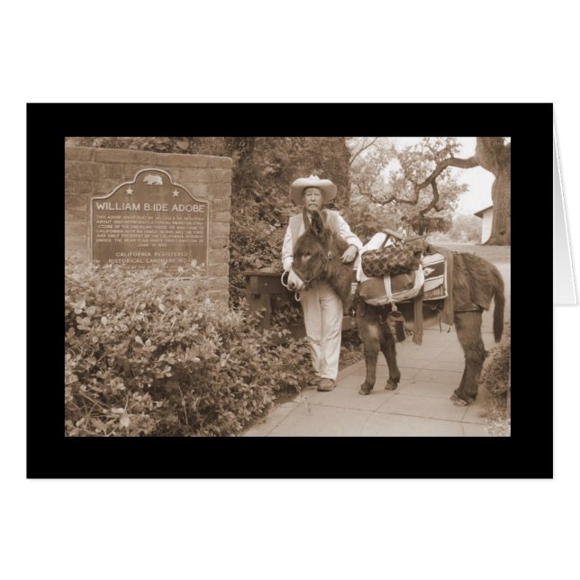 Old Time Edonkey Card (Vorderseite (Horizontal))