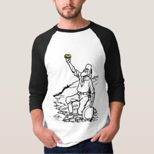 Old Time Gold Miner Prospector T-Shirt