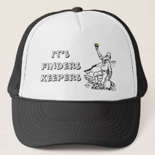 Old Time Gold Prospector Truckerkappe