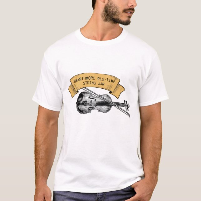 Old Time Jam Shirt - Farblogo (Vorderseite)
