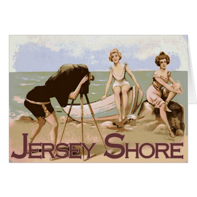 Old Time Jersey Shore (Vorderseite (Horizontal))