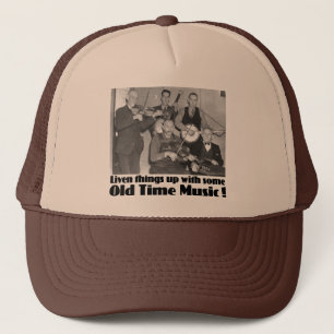 Old Time Music Trucker Mütze