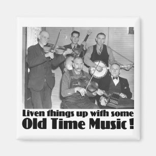Old-Time-Musik Magnet