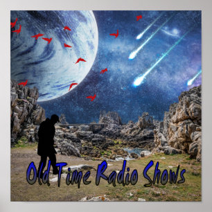 Old Time Radio Show Poster