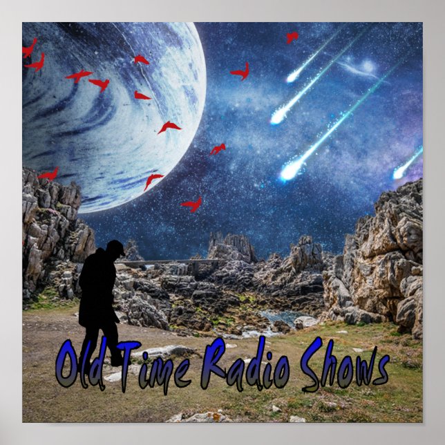 Old Time Radio Show Poster (Vorne)
