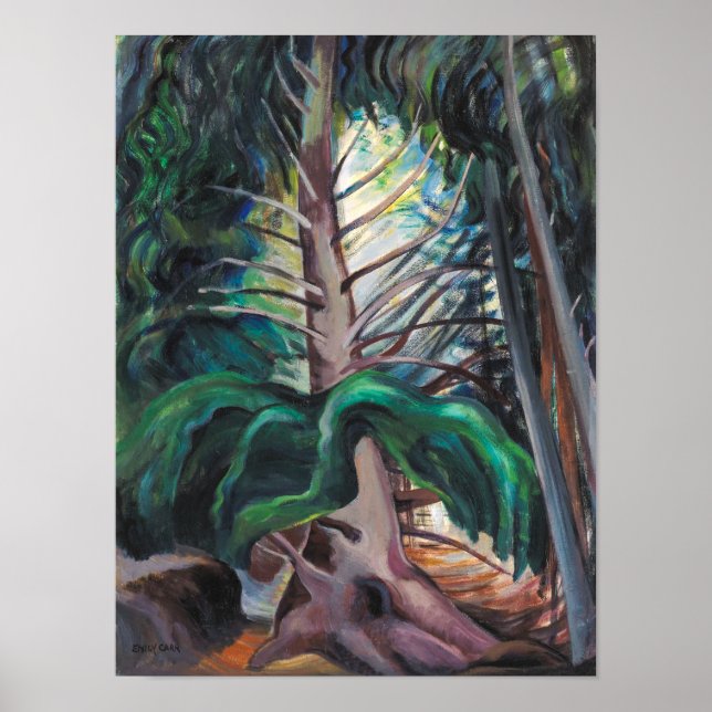 Old Timer | Emily Carr | Poster (Vorne)