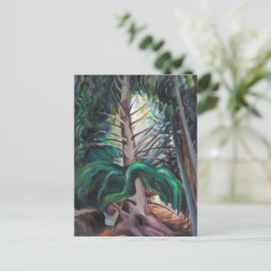 Old Timer Emily Carr Postkarte