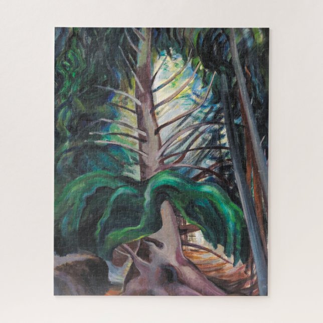 Old Timer | Emily Carr | Puzzle (Vertikal)