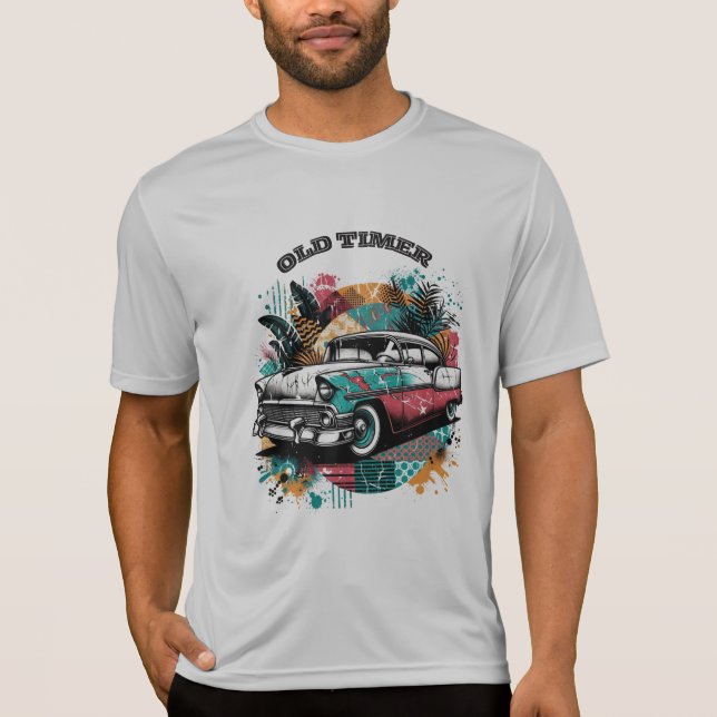 Old Timer T - Shirt (Vorderseite)