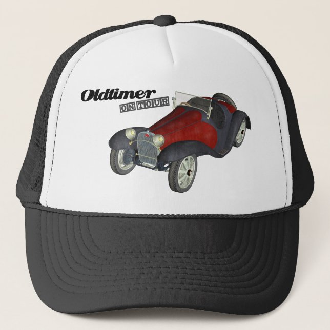 Old Timer Trucker Hat Truckerkappe (Vorderseite)