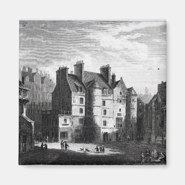 Old Tolbooth, Edinburgh Magnet (Vorne)