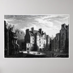 Old Tolbooth, Edinburgh Poster
