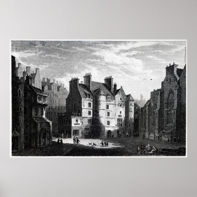 Old Tolbooth, Edinburgh Poster (Vorne)