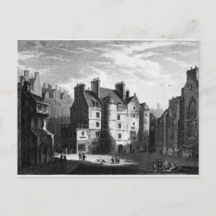 Old Tolbooth, Edinburgh Postkarte