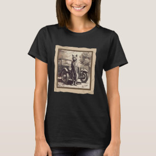 Old Tom Cat Vintag Vehicle Car T-Shirt