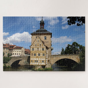 Old Town Hall Bridge, Bamberg, Germany Puzzle