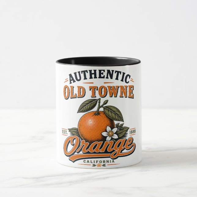 Old Towne Orange Classic Tasse (Zentrum)