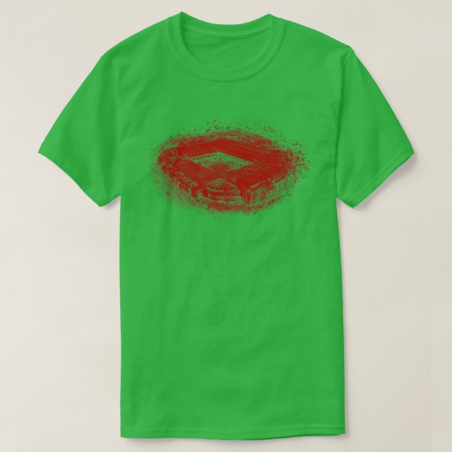 Old Trafford T-Shirt (Design vorne)