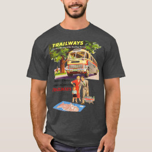 Old Trailways Bus Lines T-Shirt