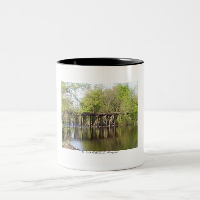 Old Train Trestle Tasse (Mittel)
