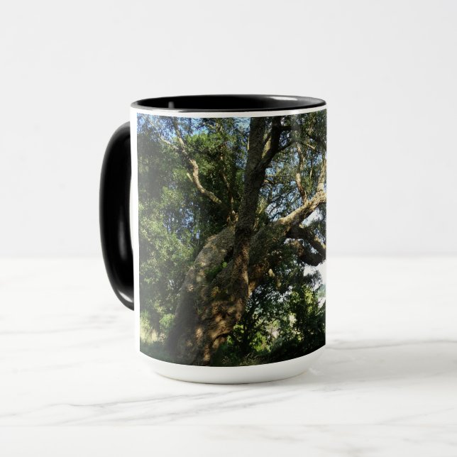 Old Tree Foto Ringer Combo Tasse (Vorderseite Links)