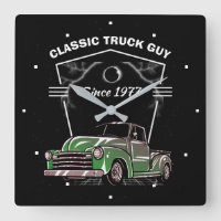 Old Truck Classic LKW Typ Grün Chevy Seit Datum
