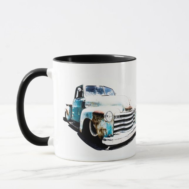 Old Truck Coffee Cup Tasse (Links)