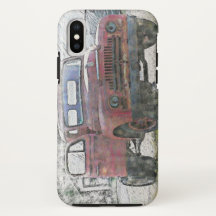 Old Truck iPhone XS Fall