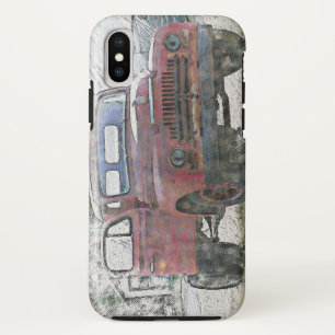 Old Truck iPhone XS Fall Case-Mate iPhone Hülle