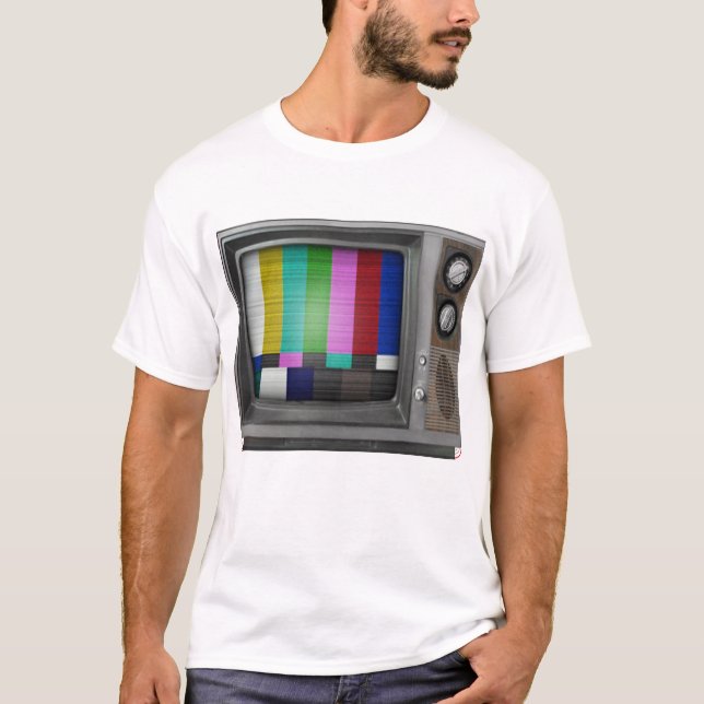 Old TV T - Shirt (Vorderseite)