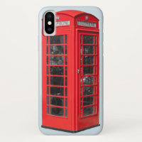 Old UK Telefone Box