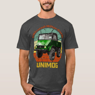 Old Unimog Retro  T-Shirt