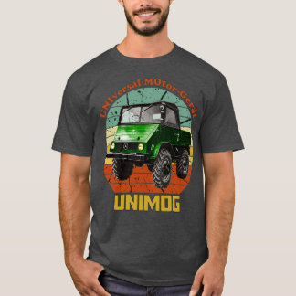 Old Unimog Retro  T-Shirt