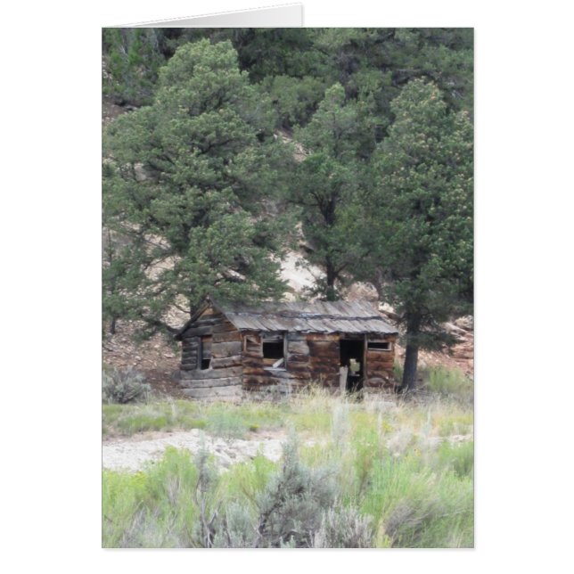 Old Utah Shack III (Vorne)