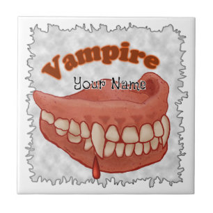 Old Vampire Teeth Fliese