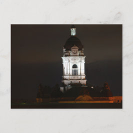 Old Vanderburgh Landkreis Courthouse, Evansville,  Postkarte