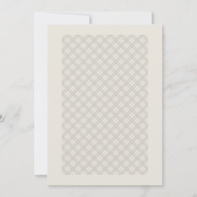 Old Vichy Lace Collection Einladung (Vorderseite)