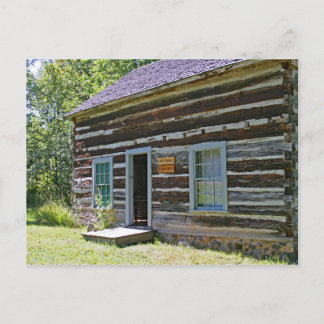 Old Victoria, Michigan's Upper Peninsula Postkarte