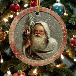 Old Victorian Rustic Family Personalized Keramik Ornament