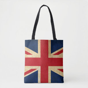Old Vintag Grunge United Flag Union Jack