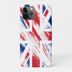 Old Vintag Grunge United Flag Union Jack Case-Mate iPhone Hülle