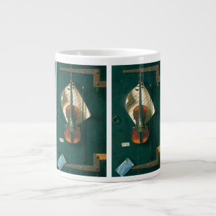 Old Violin Still Life von William Michael Harnett Jumbo-Tasse