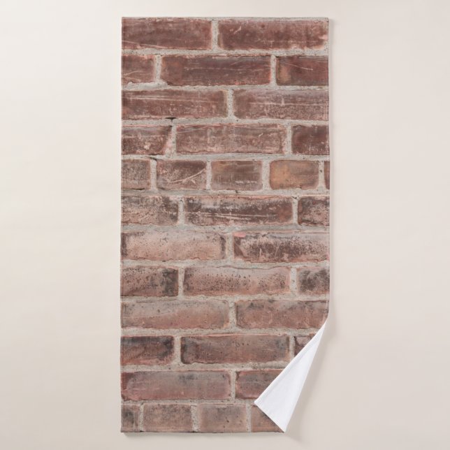Old Wall Texturewall, abstrakt, alt, Architektur Badehandtuch (Badehandtuch)