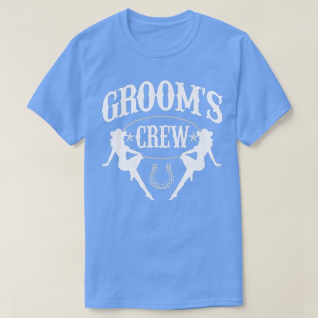 Old West Bachelor T-Shirt (Design vorne)