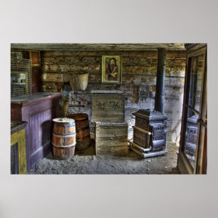 OLD WEST CHINESE STORE POSTER