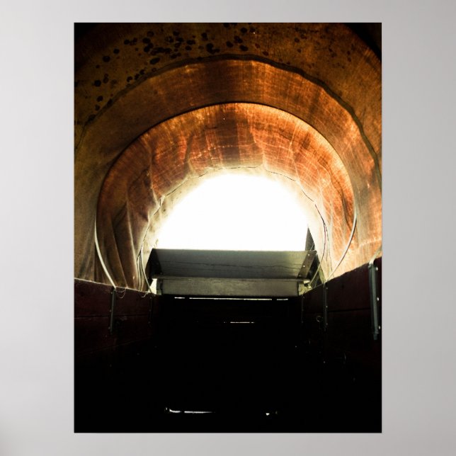 Old West Covered Wagon 05 Poster (Vorne)