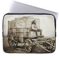 Old West Fotografy Wagon von Roger Fenton