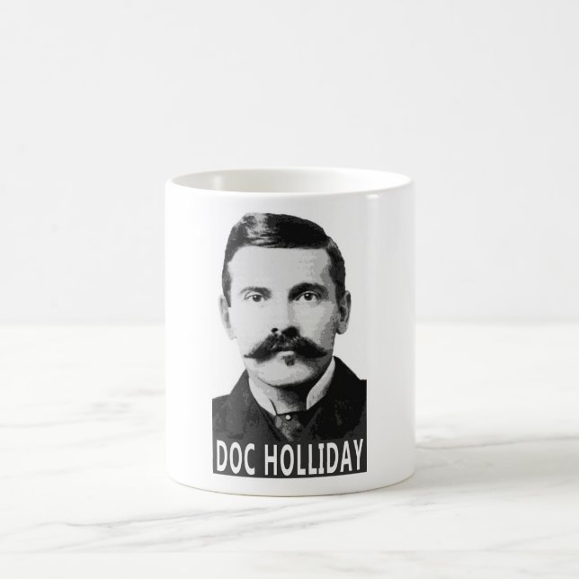 OLD WEST LEGEND DOC HOLLIDAY KAFFEETASSE (Mittel)
