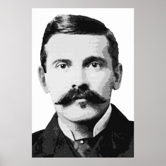 OLD WEST LEGEND DOC HOLLIDAY POSTER (Vorne)