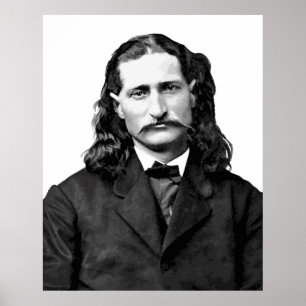 OLD WEST LEGEND WILD BILL HICKOK POSTER